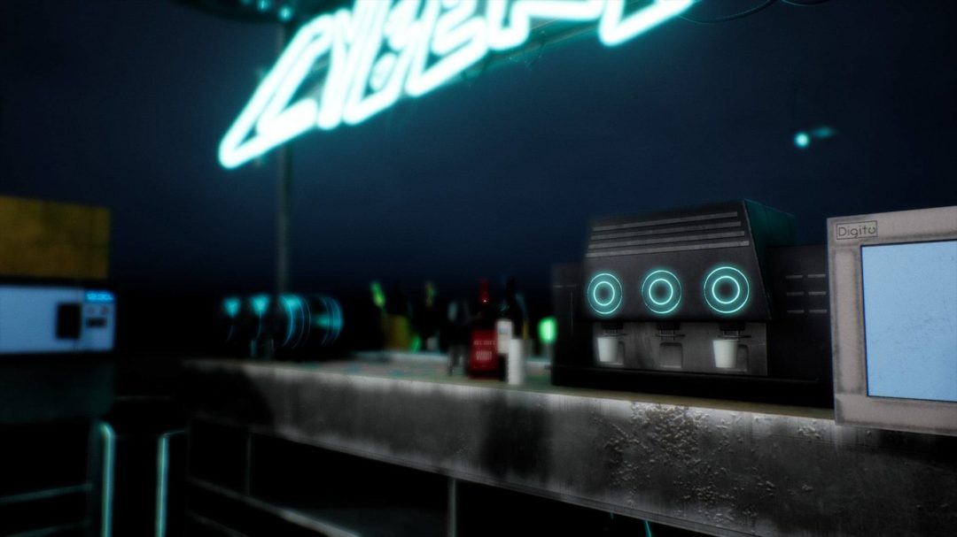 UE素材 未来科幻赛博朋克酒吧内部场景3D模型 Unreal Engine – CyberPunk / Sci-Fi Bar Asset Pack 样机素材 第14张