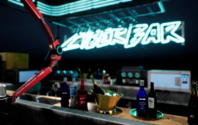 UE素材 未来科幻赛博朋克酒吧内部场景3D模型 Unreal Engine – CyberPunk / Sci-Fi Bar Asset Pack