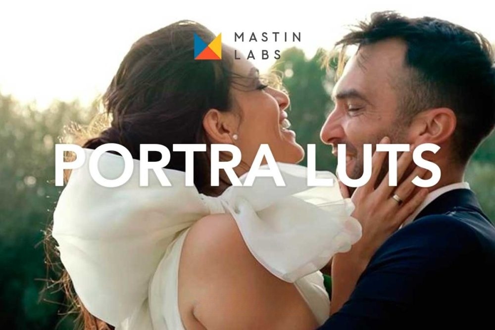 Mastin Labs Portra Original Video LUTs 柯达塔炮160/400/800胶片电影美学色彩LUT调色预设 插件预设 第1张