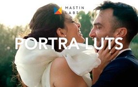 Mastin Labs Portra Original Video LUTs 柯达塔炮160/400/800胶片电影美学色彩LUT调色预设