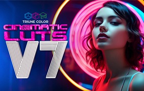 Triune Digital – CINEMATIC LUTS V7 25个模拟好莱坞热门经典电影级大片外观LUT调色预设
