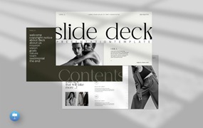 现代简约企业营销策划演示文稿设计模版 Odila Slides Deck PowerPoint+Keynote Template