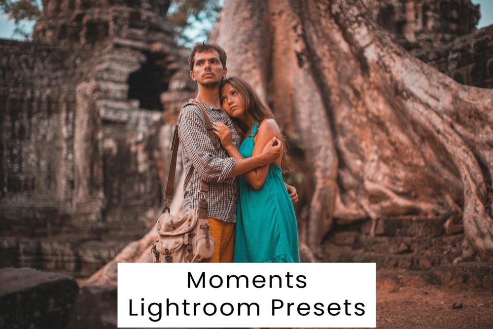 复古怀旧赛博朋克风皮肤润饰婚礼摄影照片调色Lightroom预设 Moments Lightroom Presets , 第1张