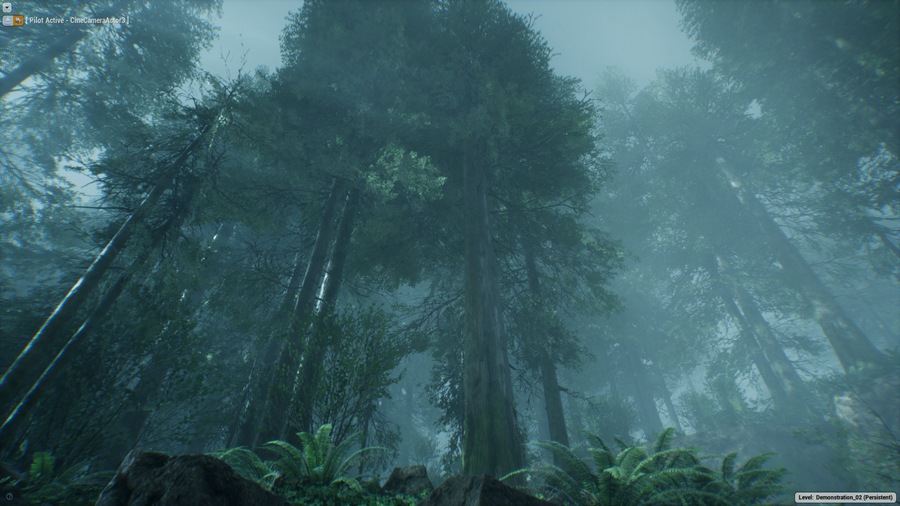 UE素材 虚拟引擎森林草木岩石河流3D模型 Unreal Engine – The Forest v1.5 , 第10张