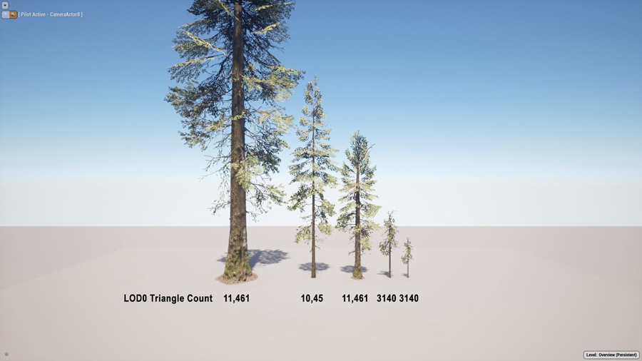 UE素材 虚拟引擎森林草木岩石河流3D模型 Unreal Engine – The Forest v1.5 , 第20张