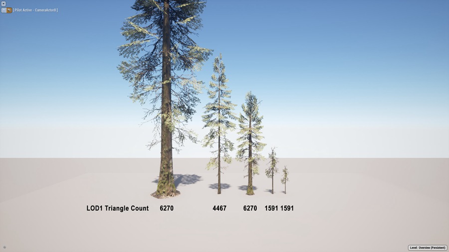 UE素材 虚拟引擎森林草木岩石河流3D模型 Unreal Engine – The Forest v1.5 , 第21张