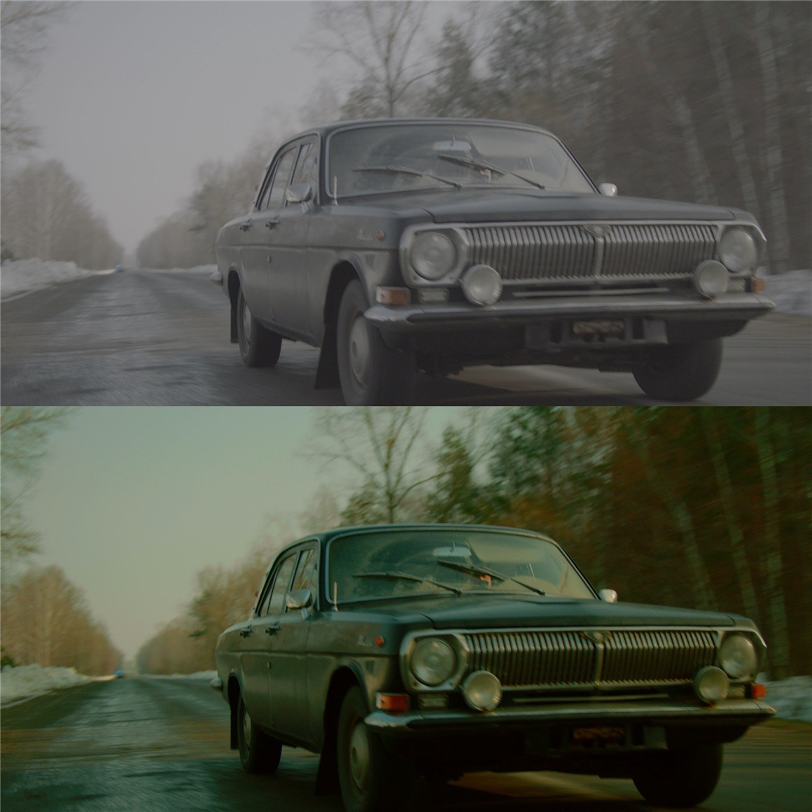 FilterGrade 6个复古电影胶片仿真青绿调调色预设LUT包 Cinematic LUTs Vintage Tones 插件预设 第5张