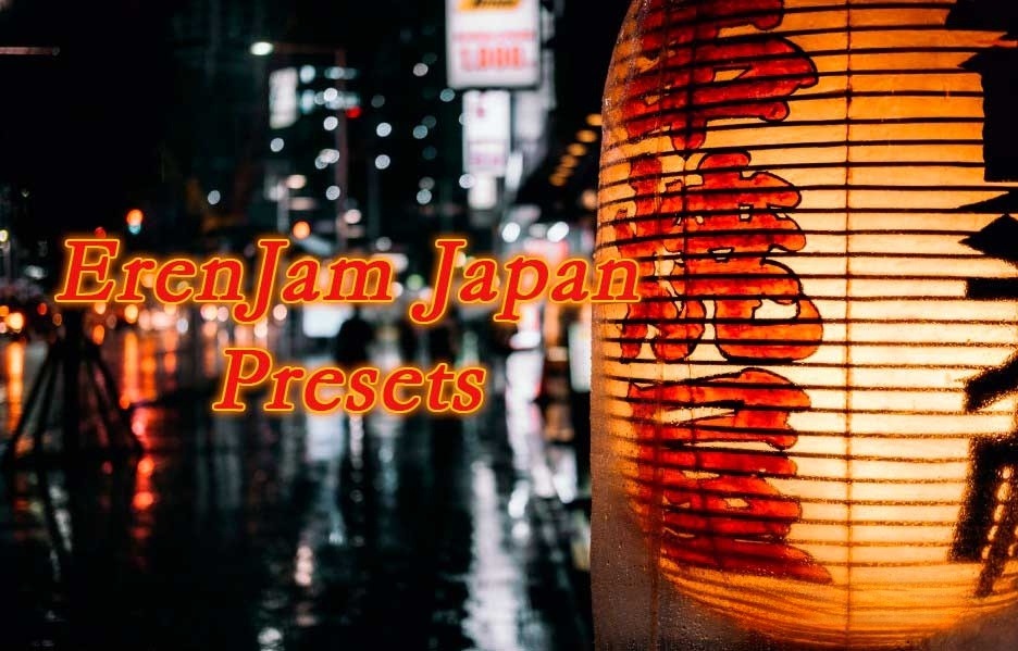 电影质感日系色彩东京文化旅行摄影照片调色Lightroom预设 ErenJam Japan Presets 插件预设 第1张