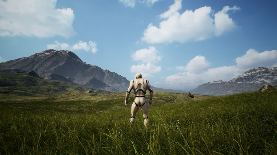 UE素材 虚拟引擎草原草甸山地地形3D模型 Unreal Engine – Brushify – Grasslands Pack 样机素材 第3张