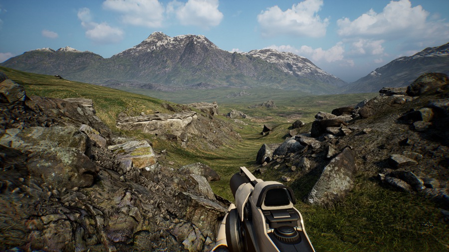 UE素材 虚拟引擎草原草甸山地地形3D模型 Unreal Engine – Brushify – Grasslands Pack 样机素材 第6张