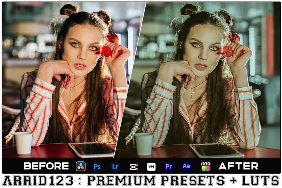 自然界旅行电影视频博主摄影照片调色Lightroom&LUTs预设 Film Lightroom Presets + Luts Premiere Pro , 第3张