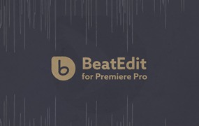 PR插件-音乐鼓点自动节拍打点标记动画 BeatEdit v2.2.000 中文汉化版