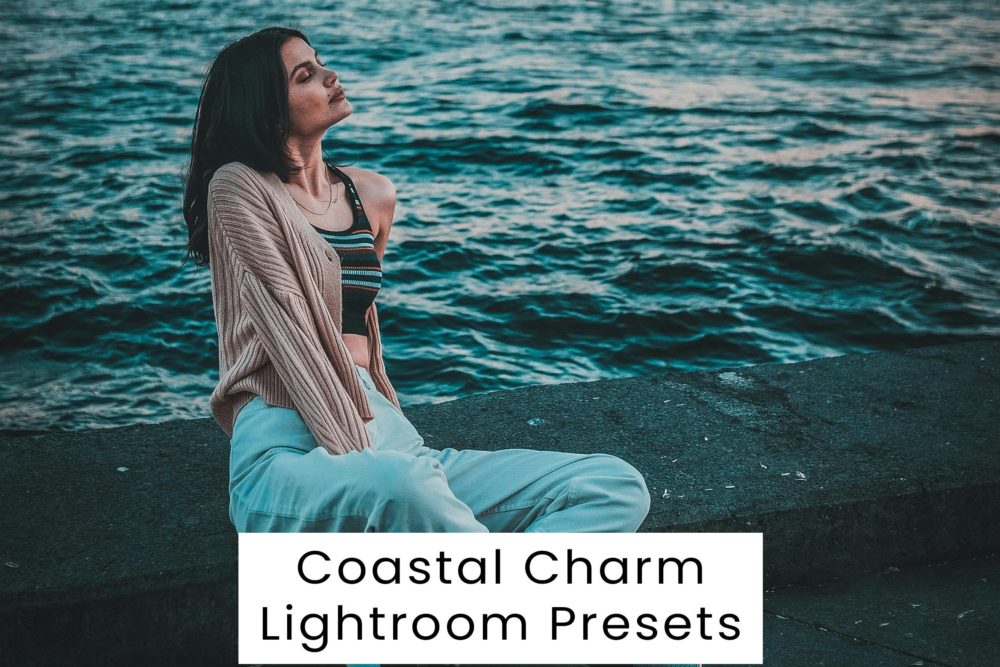 复古怀旧赛博朋克皮肤润饰婚礼摄影照片调色Lightroom预设 Coastal Charm Lightroom Presets 插件预设 第1张