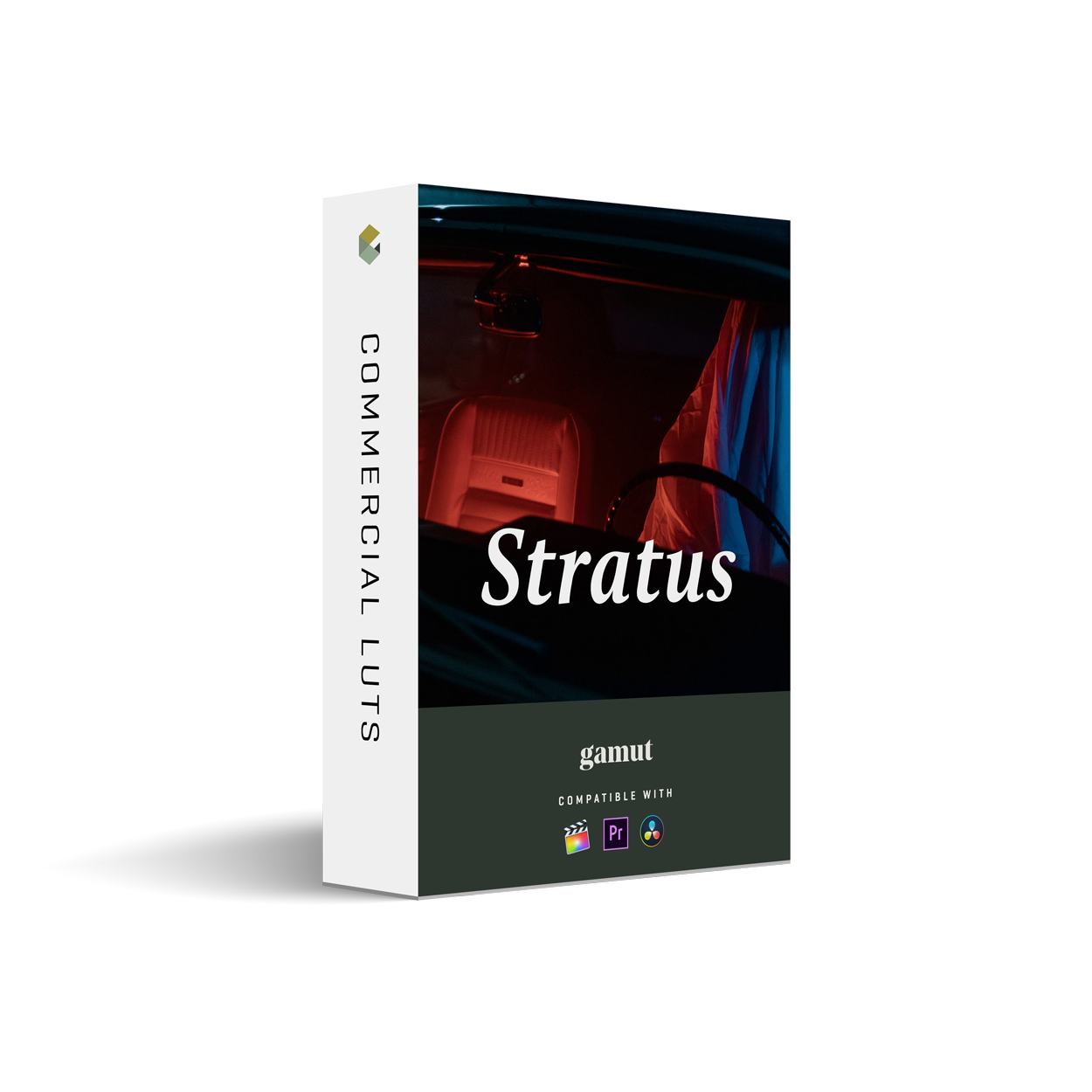 Gamut - Stratus LUTS 全新冒险旅拍户外电影感Vlog短片摄影LUT调色预设 插件预设 第1张