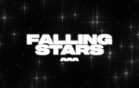 视频素材：35款复古Y2K艺术星芒光芒闪光镜头光晕闪烁漂浮发光坠落4K视频素材套装 Studio AAA – Falling Stars