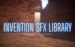 FOUR EDITORS 100个史诗电影太空外星人科幻环境场景氛围情绪剧情音效包 INVENTION SFX LIBRARY