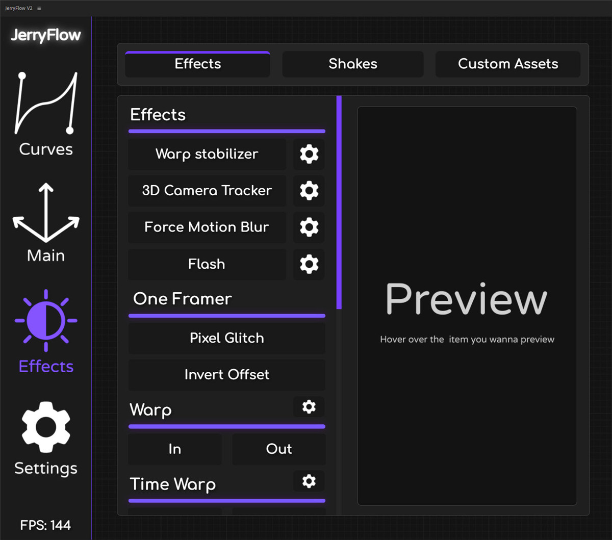 JerryFlow V2 AE工作全流程简化快捷抖动摇晃跟踪模糊剪辑效率神器AE插件 JerryFlow – JerryFlow V2 , 第4张