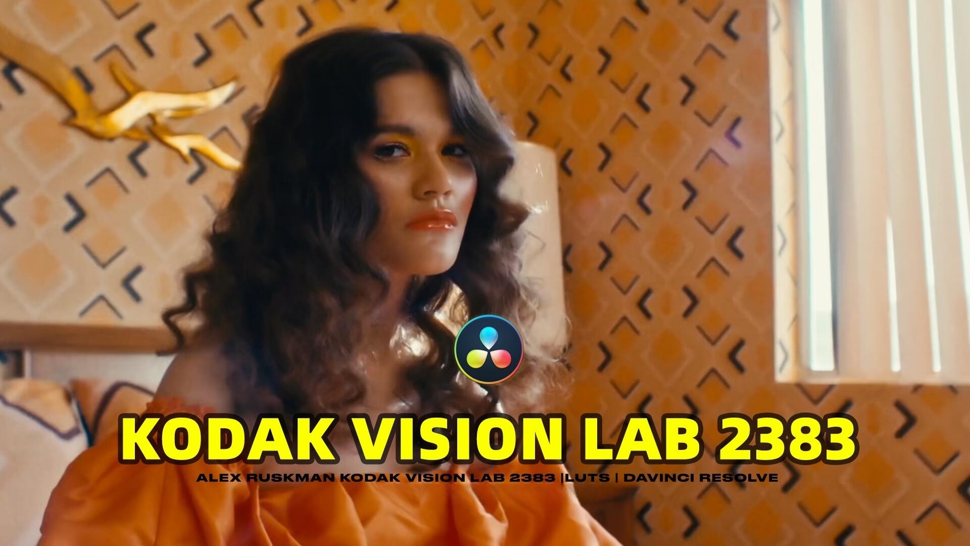 复古怀旧氛围柯达Vision 2383电影美学胶片模拟LUT调色预设 Kodak Vision 2383 LUTs Davinci Resolve , 第7张