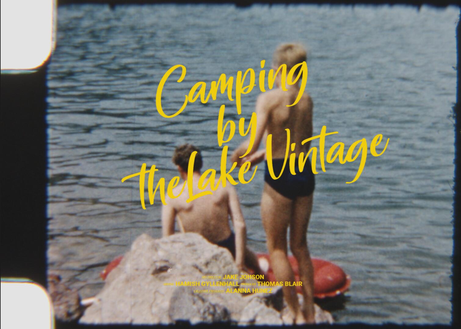 Artlist 11个复古8mm胶片光晕感家庭湖边露营实拍视频素材 Camping by the Lake Vintage , 第3张