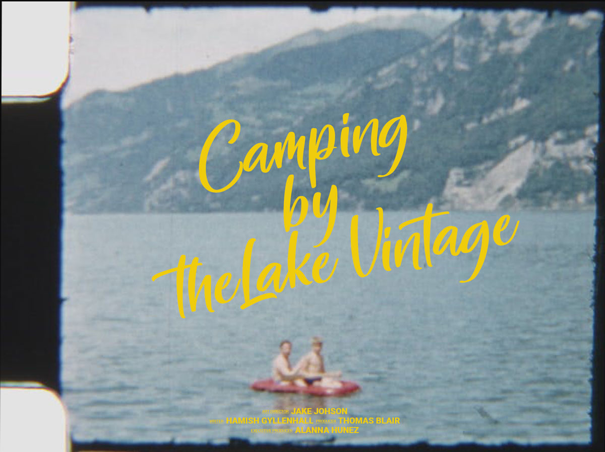 Artlist 11个复古8mm胶片光晕感家庭湖边露营实拍视频素材 Camping by the Lake Vintage , 第2张