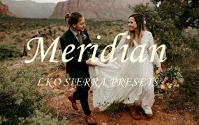 Meridian – LKO SIERRA PRESETS 复古怀旧温暖自然色彩人像摄影LR调色预设