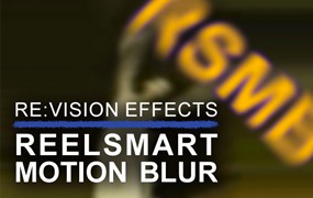 Win中文汉化-RSMB动态运动模糊AE/PR插件 ReelSmart Motion Blur 6.4.1