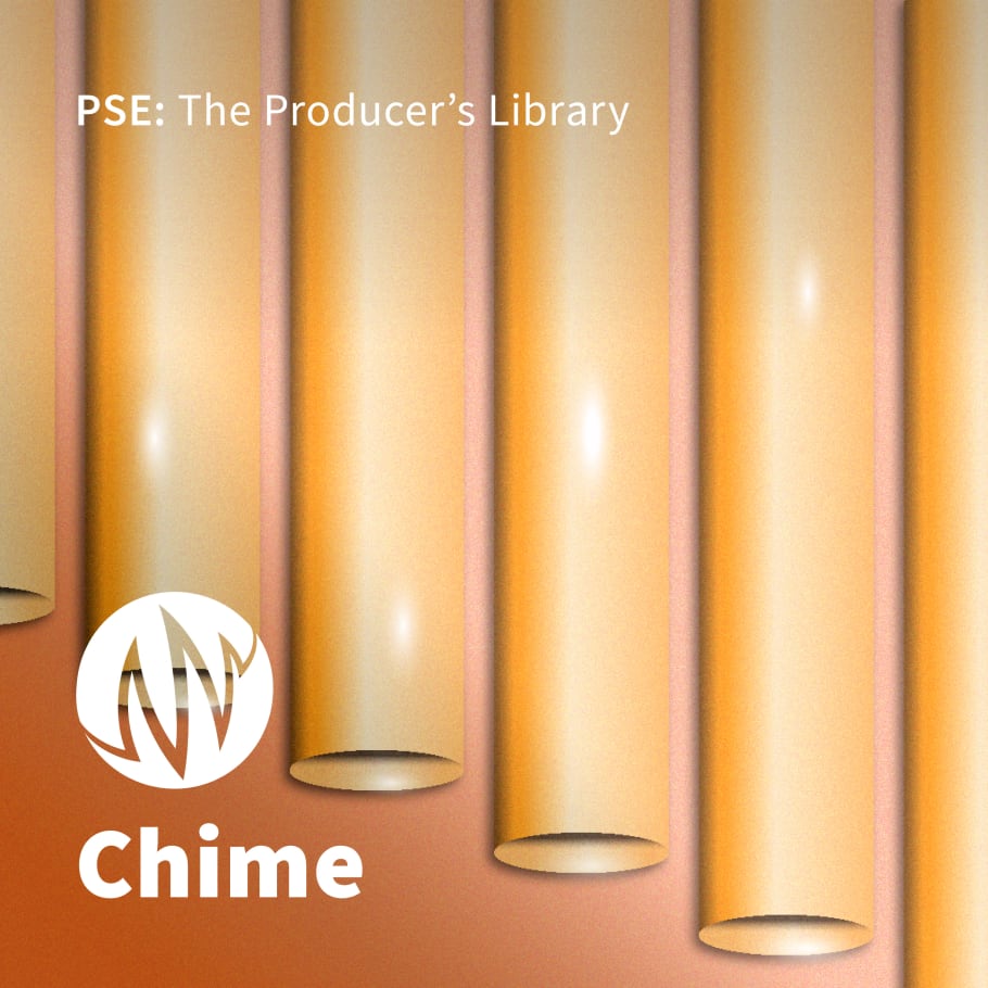 33组风铃铜铃编钟等钟声无损音效剪辑设计素材 PSE The Producer’s Library Chime 影视音频 第1张