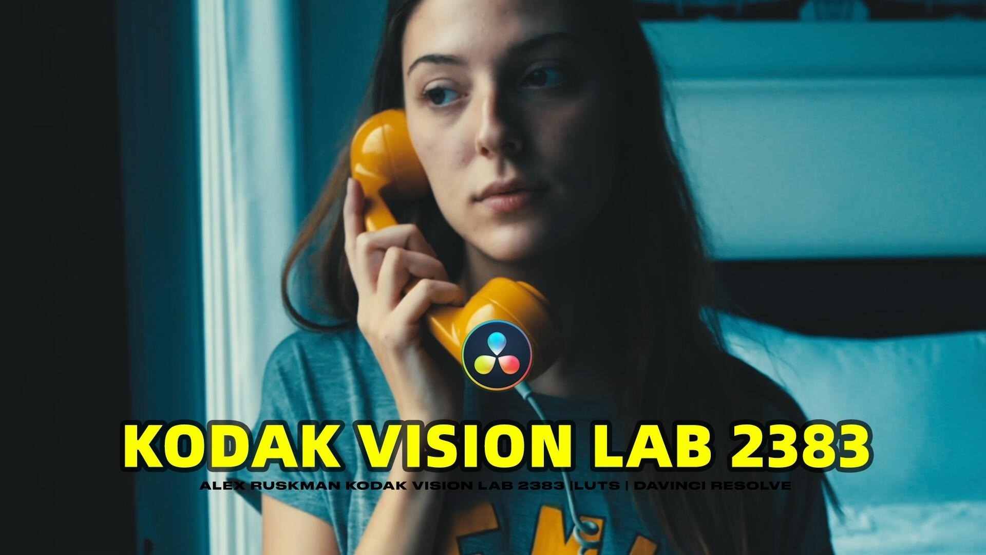 复古怀旧氛围柯达Vision 2383电影美学胶片模拟LUT调色预设 Kodak Vision 2383 LUTs Davinci Resolve , 第5张