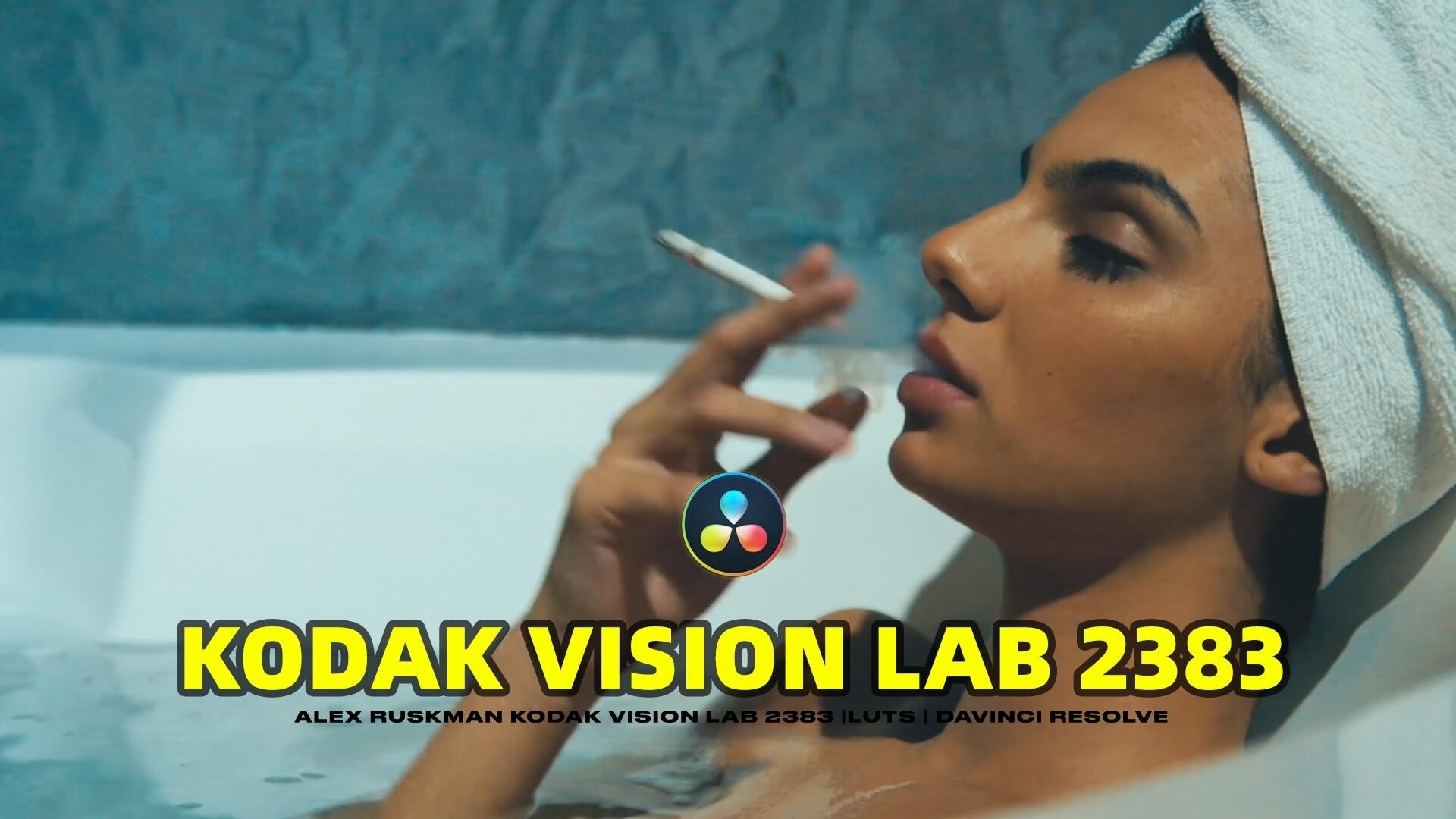 复古怀旧氛围柯达Vision 2383电影美学胶片模拟LUT调色预设 Kodak Vision 2383 LUTs Davinci Resolve , 第3张