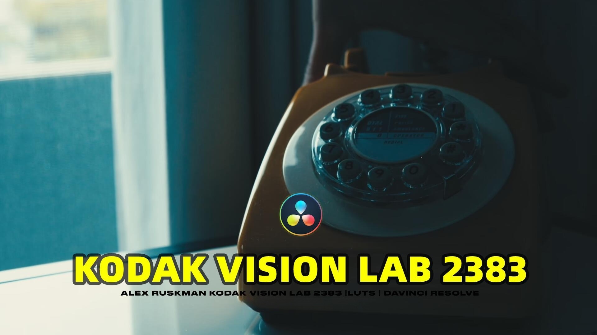 复古怀旧氛围柯达Vision 2383电影美学胶片模拟LUT调色预设 Kodak Vision 2383 LUTs Davinci Resolve , 第4张