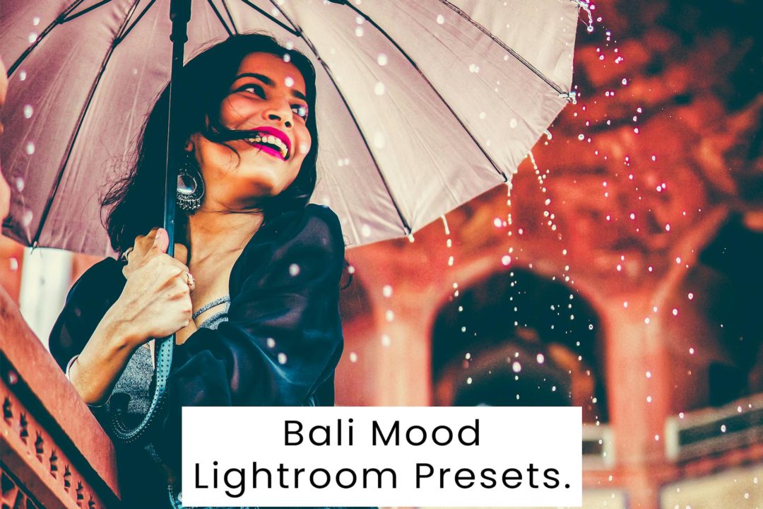 复古怀旧赛博朋克皮肤润饰婚礼摄影照片调色lightroom预设 Bali Mood Lightroom Presets , 第1张