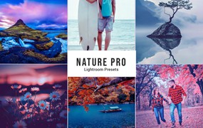 自然界天空景观摄影照片调色lightroom预设 Nature Pro Lightroom Presets