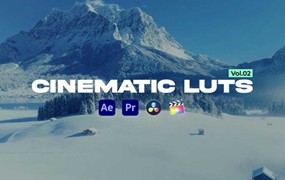 80组电影胶片模拟色彩分级校正调色LUT预设 LUTs Pack | DaVinci Resolve