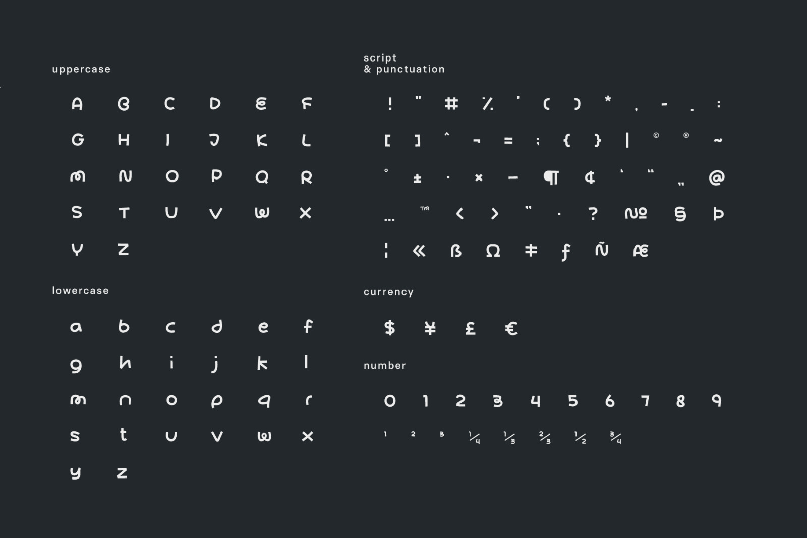 英文字体：趣味卡通品牌海报Logo标题包装设计手写涂鸦字体 Roy Make , 第6张