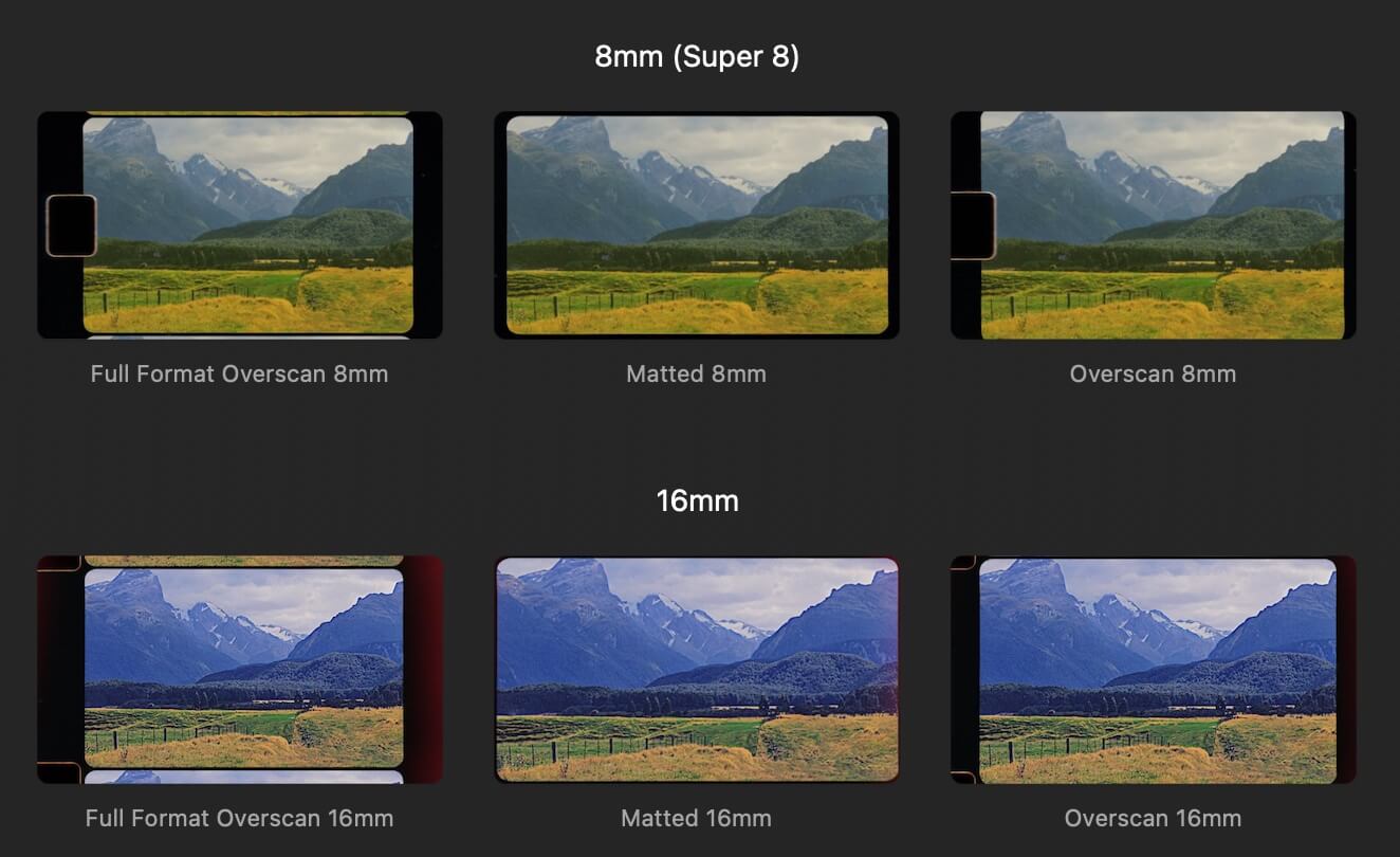 FCPX插件：30个复古怀旧电影胶片VHS录像带边框划痕super8/16mm取景器电影帧光效噪点覆盖视频效果 omotion – Rewind . 第13张