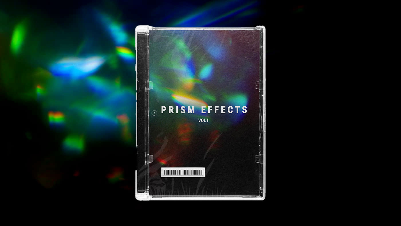 Video Milkshake 50多个多彩霓虹正宗棱镜耀斑漏光叠加层6K散景视频素材 Prism Effects Vol 1 . 第1张