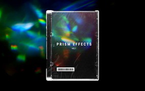 Video Milkshake 50多个多彩霓虹正宗棱镜耀斑漏光叠加层6K散景视频素材 Prism Effects Vol 1