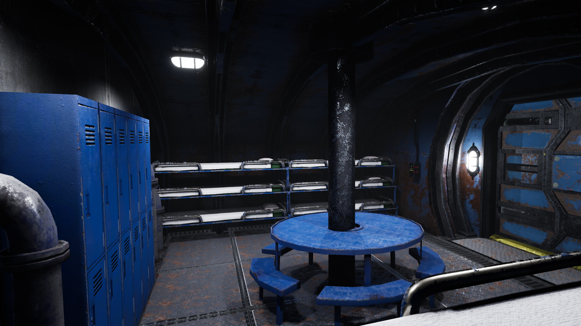 UE模型 未来科幻水下海洋站基地避难所3d模型设计素材 Unreal Engine – Underwater Sea Station , 第9张