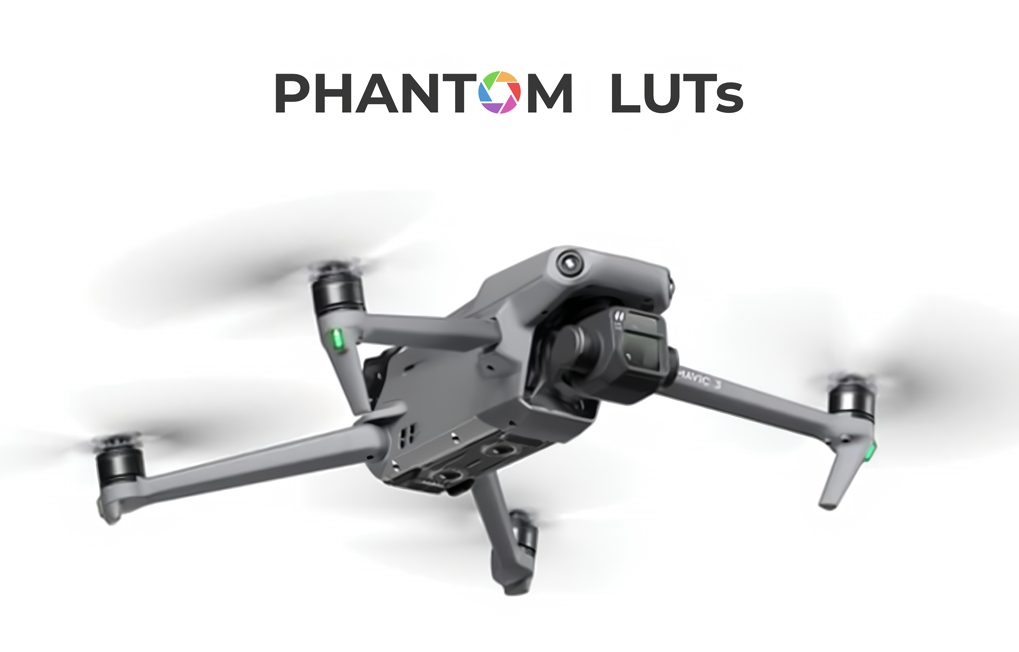 Phantom LUTs – Mavic 3大疆DJI Mavic 3转阿莱色彩LUTs预设 插件预设 第1张