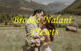 怀旧电影美感人像摄影LR调色预设 Brooke Nalani Presets