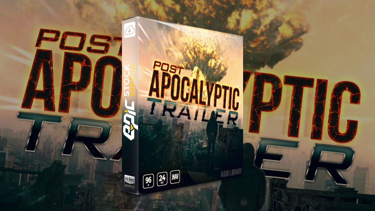 514个史诗级震撼电影预告片转场过渡音效库工具包 Epic Stock Media – Post Apocalyptic Trailer , 第1张