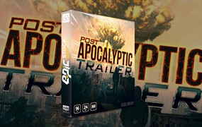 514个史诗级震撼电影预告片转场过渡音效库工具包 Epic Stock Media – Post Apocalyptic Trailer