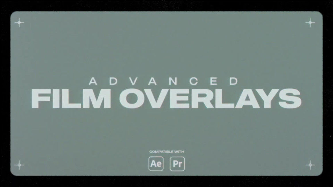 AE+PR预设：4K复古柯达胶片电影帧边框遮罩预设 Advanced Film Overlays | 4K + 1080P 插件预设 第8张