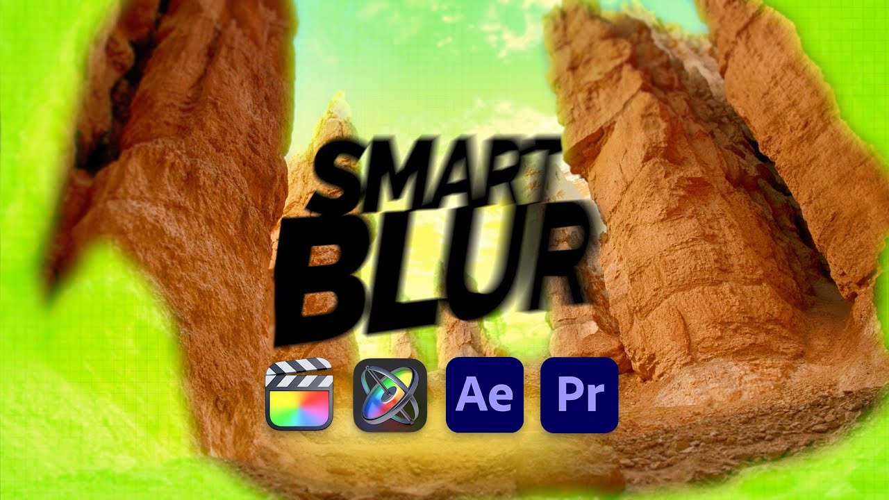 FCPX/AE/PR插件：逼真智能动作运动模糊变焦景深效果 Smart Blur , 第1张