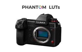 Phantom LUTs 松下S1h/5转阿莱色彩LUTs预设 Phantom LUTs for Panasonic S1h/5