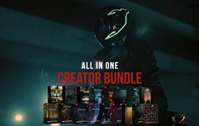 17款全能专业电影级制作转场/音效/镜头光晕/LUT合集包 All-in-one Creator Bundle NEW – Paramount Motion