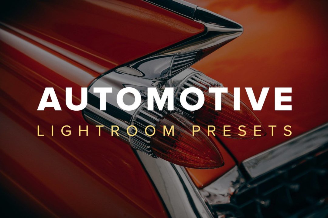 复古适用于汽车摩托车机车摄影照片调色Lightroom预设 Automotive Lightroom Presets 插件预设 第1张