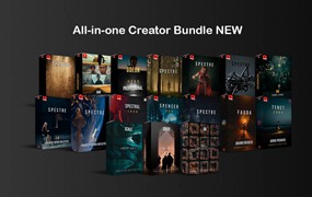 Paramount Motion 终极专业好莱坞电影风格LUT/转场/镜头/光晕/音效套装 All-in-one Creator Bundle NEW