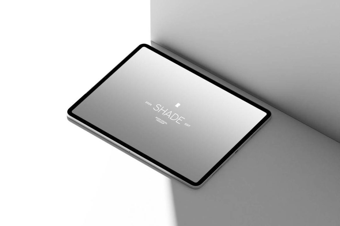 6款工业风苹果iPad平板MacBook电脑iPhone手机演示贴图ps展示效果图样机模板 Device Mockup – Shade Series , 第5张