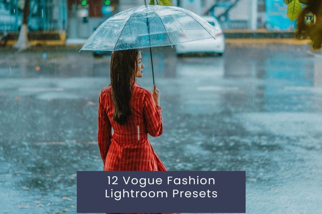 12组时尚复古电影博主婚礼照片调色Lightroom预设 12 Vogue Fashion Lightroom Presets , 第1张